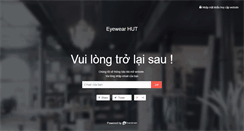 Desktop Screenshot of eyewearhut.com.vn