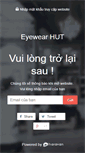 Mobile Screenshot of eyewearhut.com.vn